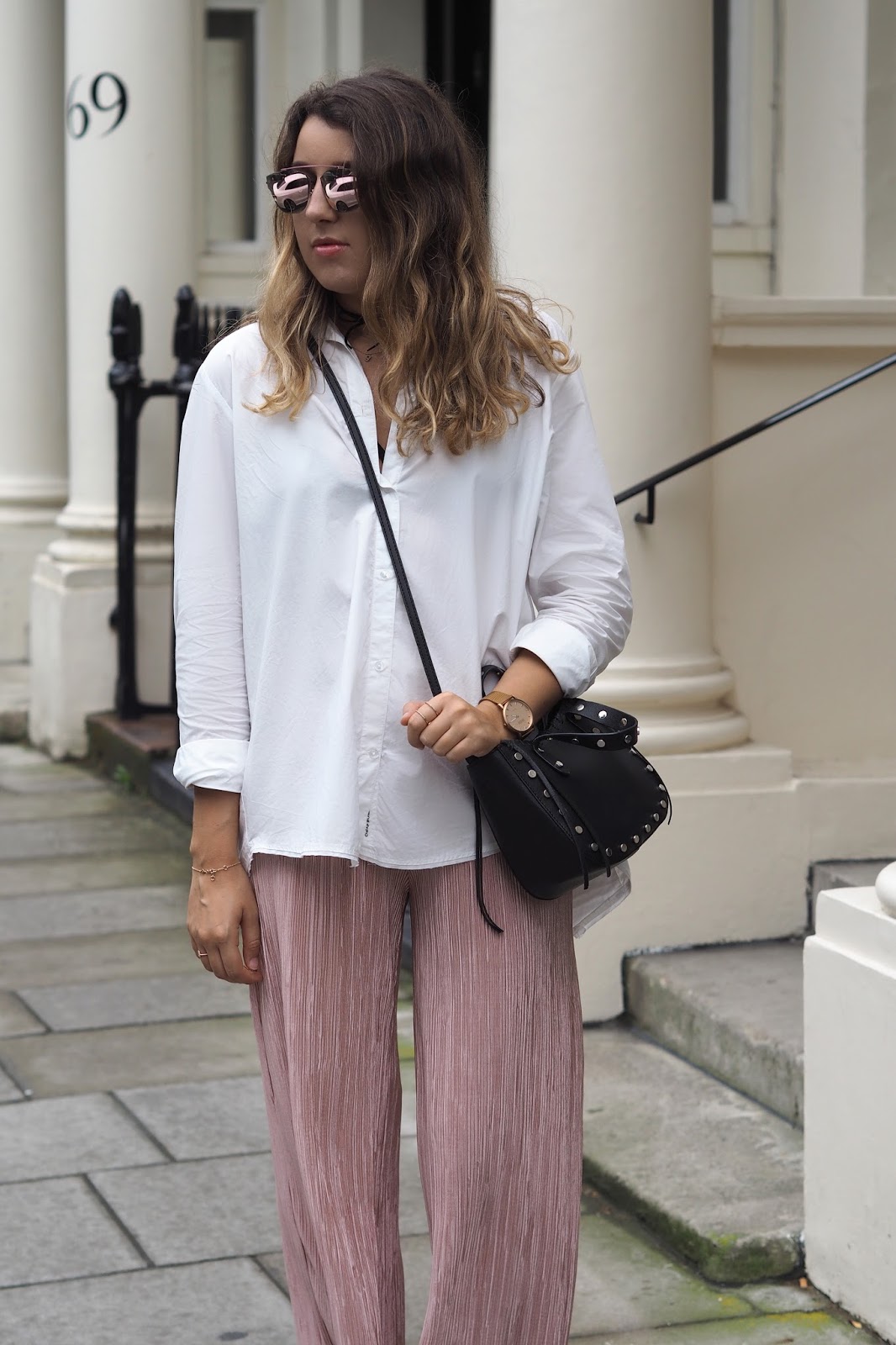 New Lengths How To Wear Pleated Trousers What's In Her Wardrobe